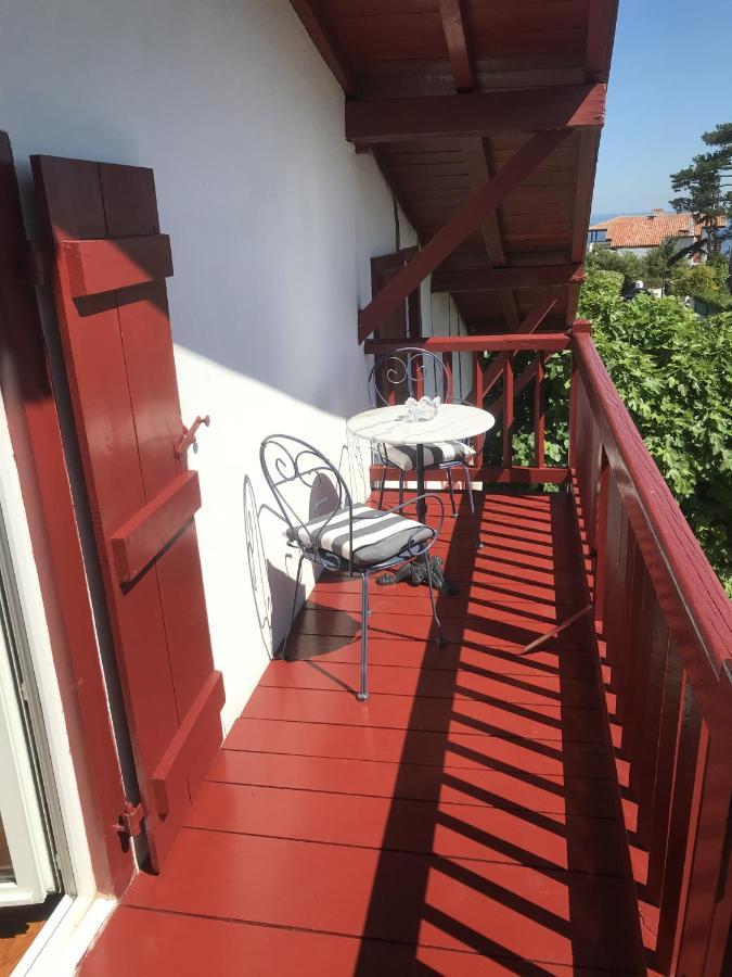 Chambres D'Hotes Gela Itsasoa Baie Ciboure Eksteriør bilde